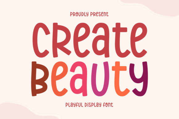 Create Beauty Font - Featured Image