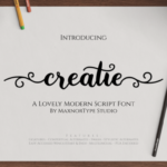 Creatie Font - Featured Image