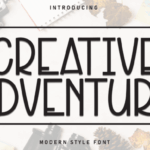 Creative Adventure Font - Featured Image