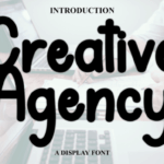 Creative Agency Font - Featured Image