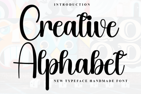 Creative Alphabet Font - Featured Image