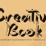 Creative Book Font - Featured Image