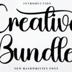 Creative Bundle Font - Featured Image