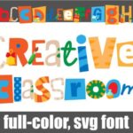 Creative Classroom Font - Featured Image