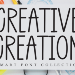 Creative Creation Font - Featured Image