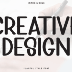 Creative Design Font - Featured Image