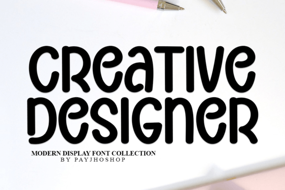 Creative Designer Font - Featured Image
