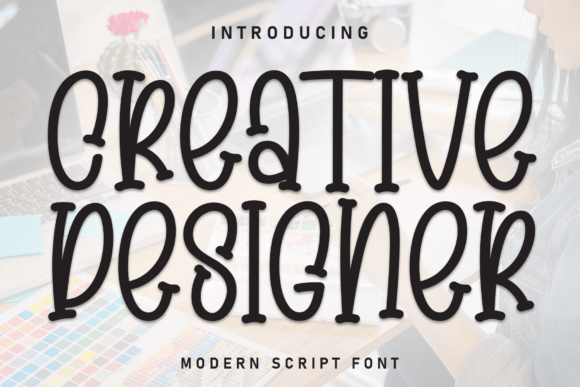 Creative Designer Font - Featured Image