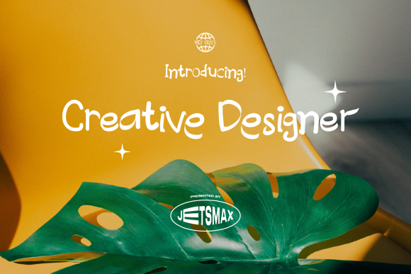 Creative Designer Font - Featured Image