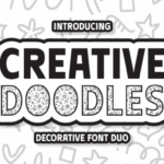 Creative Doodles Font - Featured Image