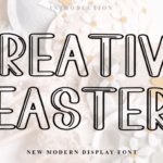 Creative Easter Font - Featured Image