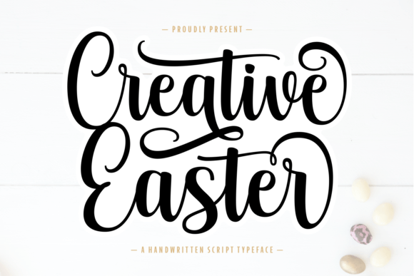 Creative Easter Font - Featured Image