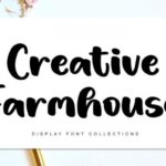 Creative Farmhouse Font - Featured Image