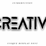 Creative Font - Featured Image
