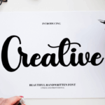 Creative Font - Featured Image