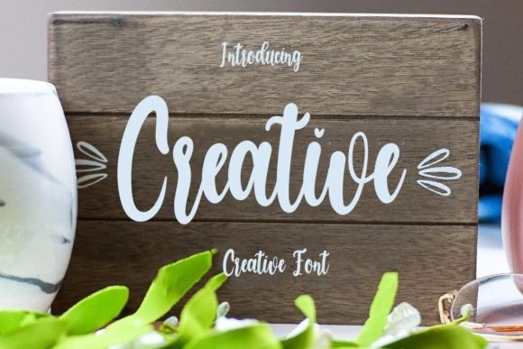 Creative Font - Featured Image