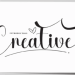 Creative Font - Featured Image