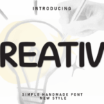 Creative Font - Featured Image
