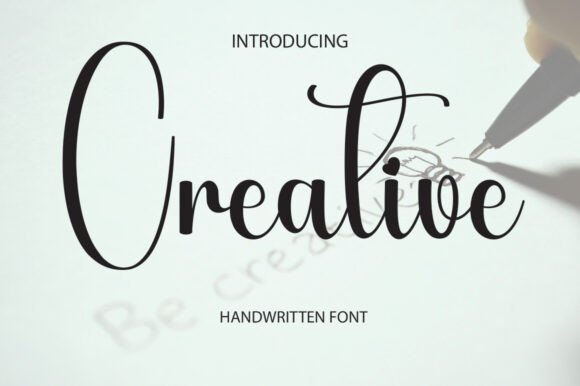Creative Font - Featured Image