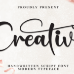 Creative Font - Featured Image