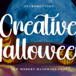 Creative Halloween Font - Featured Image