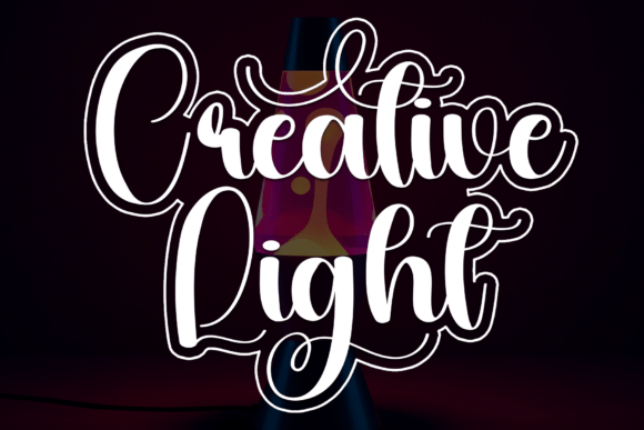 Creative Light Font - Featured Image