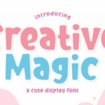Creative Magic Font - Featured Image