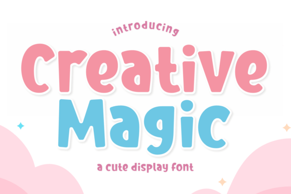 Creative Magic Font - Featured Image