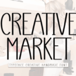 Creative Market Font - Featured Image