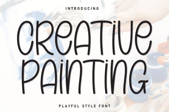 Creative Painting Font - Featured Image