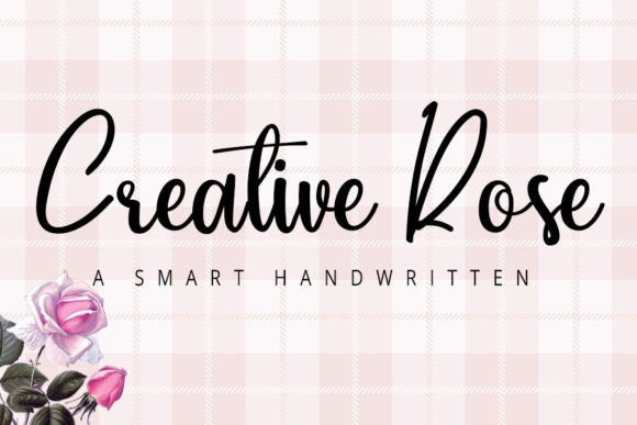 Creative Rose Font - Featured Image