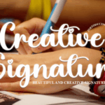 Creative Signature Font - Featured Image