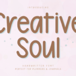 Creative Soul Font - Featured Image