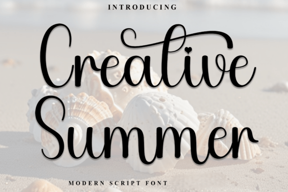 Creative Summer Font - Featured Image