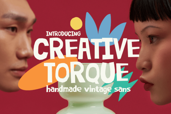 Creative Torque Font - Featured Image