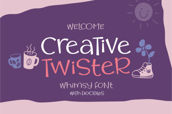 Creative Twister Font - Featured Image