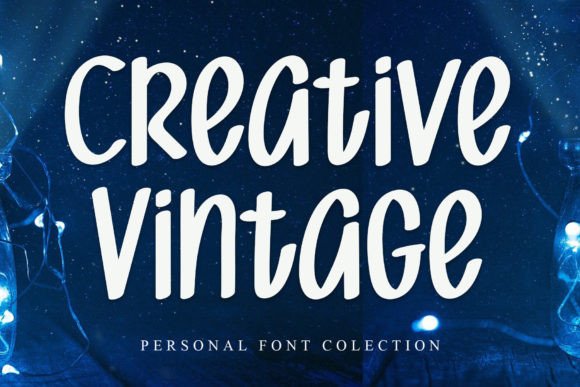 Creative Vintage Font - Featured Image