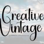 Creative Vintage Font - Featured Image