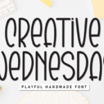 Creative Wednesday Font - Featured Image