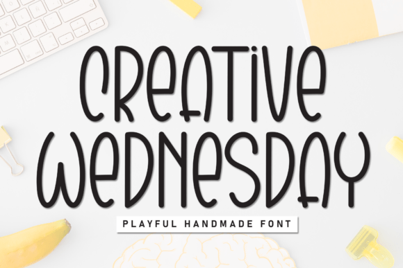 Creative Wednesday Font - Featured Image