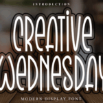 Creative Wednesday Font - Featured Image