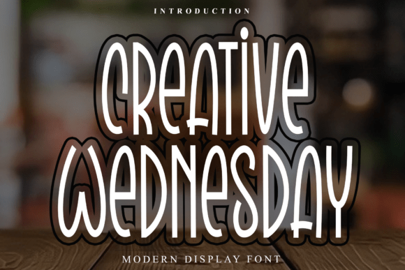 Creative Wednesday Font - Featured Image