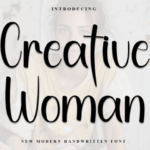 Creative Woman Font - Featured Image
