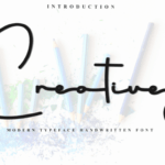 Creatively Font - Featured Image