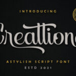 Creattion Font - Featured Image