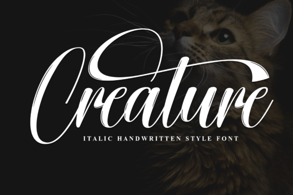 Creature Font - Featured Image