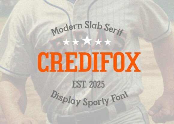 Credifox Font - Featured Image
