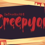 Creepyon Font - Featured Image