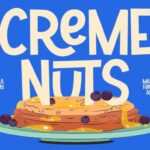 Creme Nuts Font - Featured Image