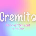 Cremita Font - Featured Image